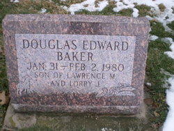 Douglas Edward Baker 