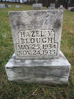 Hazel Virginia Blough 