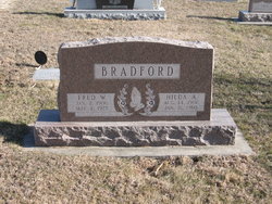 Fred William Bradford 