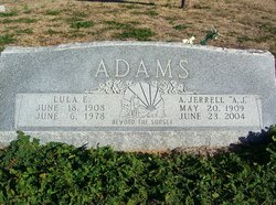 Alvin Jerrell “A. J.” Adams 