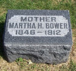 Martha <I>Hindle</I> Bower 