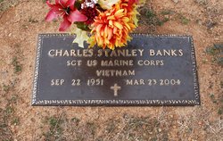 Charles S “Charlie” Banks 