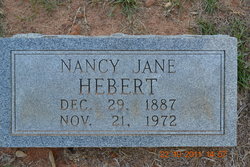 Nancy Jane <I>Hale</I> Hebert 