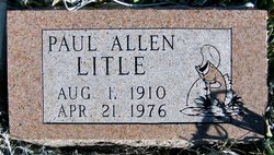 Paul Allen Litle 