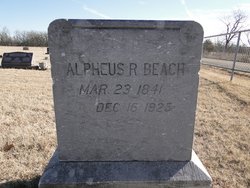 Alpheus R Beach 