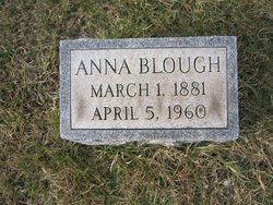 Anna <I>Eash</I> Blough 