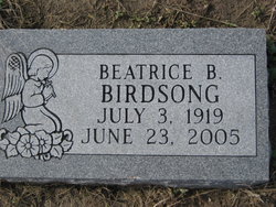 Beatrice B Birdsong 