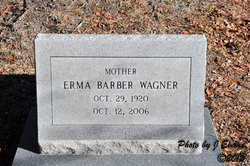 Erma <I>Barber</I> Wagner 