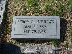 Leroy Beverly Andrews 