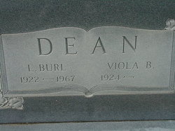 Viola Mae <I>Blanchard</I> Dean 