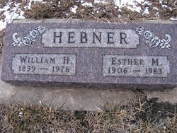William Henry Hebner 