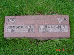 Edith Grace <I>Smith</I> Broadfield 