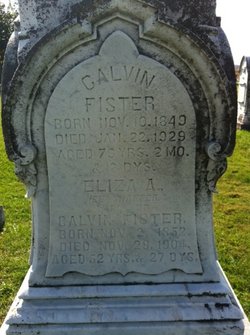Eliza A. <I>Shaffer</I> Fister 