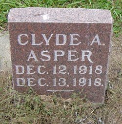Clyde A Asper 