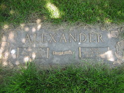 Annie Alexander 