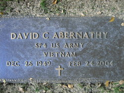 David C Abernathy 