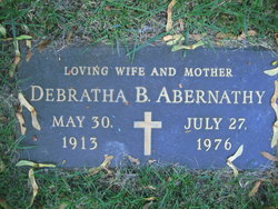 Debratha B Abernathy 