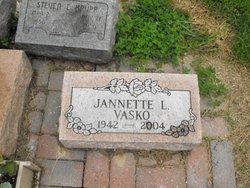 Jannette Vasko 