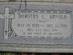 Dorothy L. “Irish” <I>Donovan</I> Arnold 