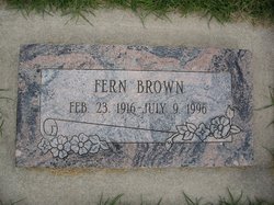 Fern Brown 