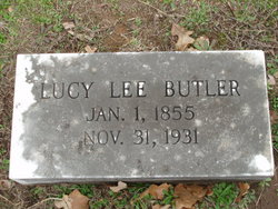 Lucy Lorina <I>Lee</I> Butler 
