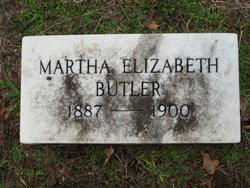 Martha Elizabeth Butler 