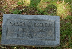 Marion Joseph Brandon 