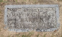 Mary Katherine Karpen 