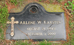 Arlene Ruth <I>Wilson</I> Karsten 