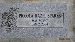 Piccola Hazel Sparks 