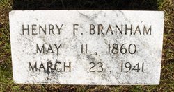 Rev Henry F Branham 