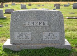 Jacob Creth Creek 