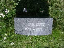 Abigail <I>Marshall</I> Gibbs 
