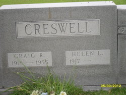 Helen <I>Stokes</I> Creswell 