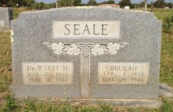 Dr Wyatt H. Seale 