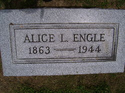 Alice Lavina <I>Britton</I> Engle 