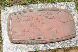 Anita Louise <I>Wallace</I> Meek 