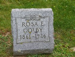 Rosa Ellen “Rose” <I>Roberts</I> Colby 
