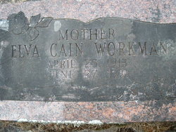 Elva Mary <I>Cain</I> Workman 