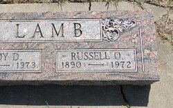 Russell Oliver Lamb 