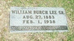 William Burch Lee Sr.