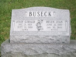 Helen Jean <I>Shields</I> Buseck Newhart 