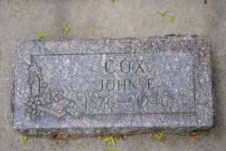 John Francis Xavier Cox 