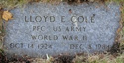 Lloyd Earl Cole 