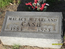 Malacy <I>McFarland</I> Cash 