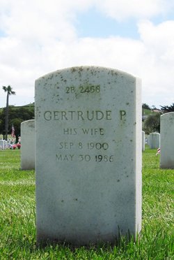 Gertrude Bellis <I>Pate</I> Caron 