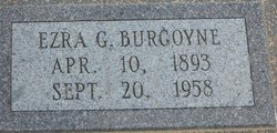 Ezra Grover Burgoyne Sr.