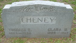 Clara B <I>Short</I> Cheney 