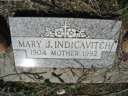 Mary J Indicavitch 