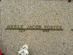 Merle Jacob Foster 